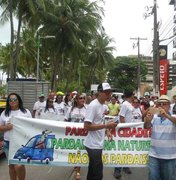 População protesta contra instalação de 'pardais' em Maceió