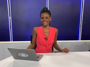 Jornalista Cynthia Martins será apresentadora do debate da Band entre JHC e Renan Filho