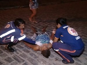Mulher é encontrada com sinais de embriaguez e automutilação em Arapiraca