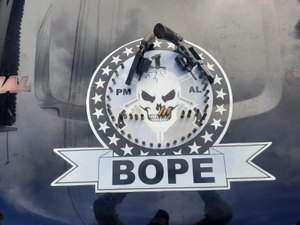 BOPE apreende armas e munições na Ponta Grossa