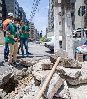 Prefeitura de Maceió autuou imóveis, residenciais e comerciais, durante Operação Línguas Sujas