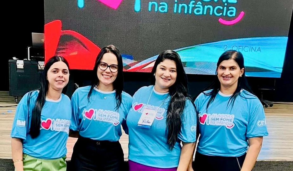 São Sebastião integra programa “Alagoas Sem Fome na Infância” e reforça compromisso com a primeira infância
