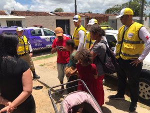 Ronda no Bairro prende homem por violência doméstica e maus-tratos em Rio Largo