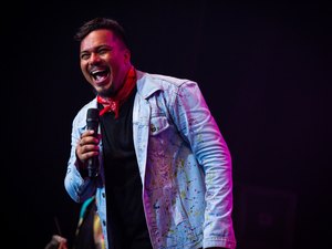 Bruno Cardoso, vocalista do Sorriso Maroto, se afasta do grupo para cirurgia no pulmão