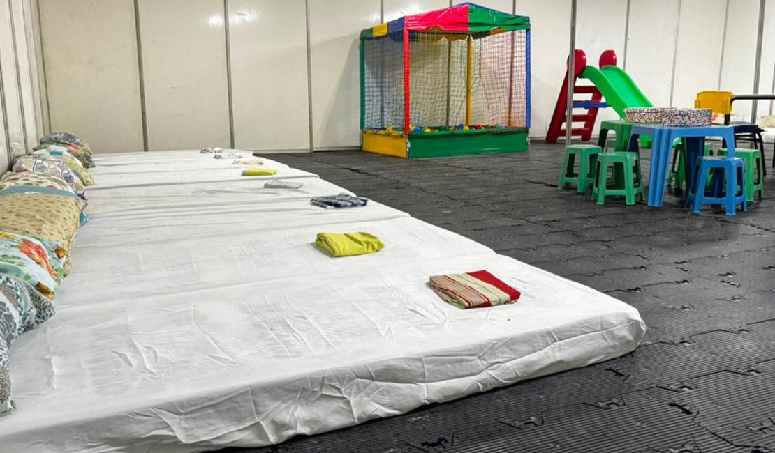 Prefeitura oferece espaço para filhos de catadores e ambulantes no São João Massayó