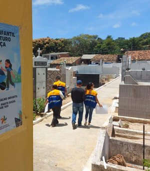 Prefeitura reforça combate ao trabalho infantil nos cemitérios da capital