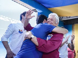 'Acredito na decência de Rodrigo e no povo alagoano', afirma ex-governador Téo Vilela