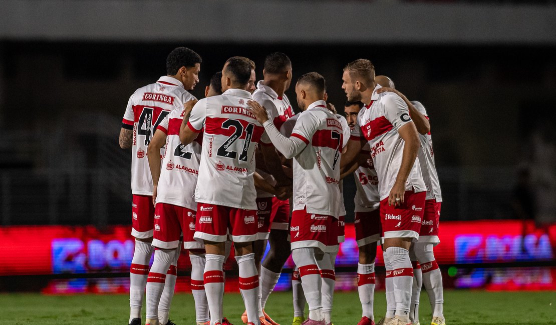 CRB é superado pelo Avaí na segunda rodada da Série B