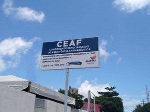 Pacientes com glaucoma relatam falta de colírios no CEAF, em Maceió