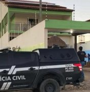 Polícia Civil realiza operação em imóveis da família de 'Vitinho' em Arapiraca