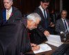 Des. Alcides Gusmão toma posse como presidente do TRE-AL