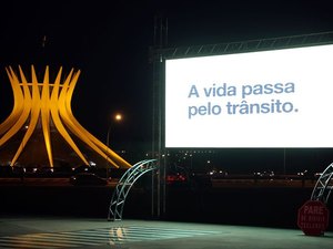 Campanha do Maio Amarelo alerta para 37 mil mortes no trânsito do país