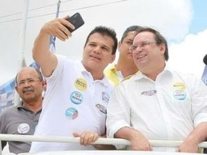 Ausência de vice em atos de campanha de Luciano Barbosa indicam distanciamento de Ricardo Nezinho