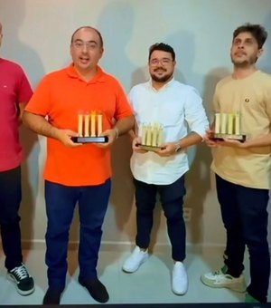 Campanha política de Junqueiro conquista o “Oscar” da publicidade nacional e mostra que a criatividade alagoana não conhece limites