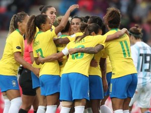 Futebol feminino: Brasil a um empate de ganhar a Copa América