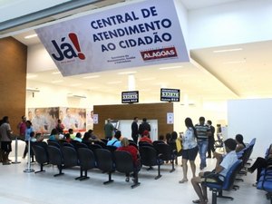 Centrais Já! efetuam mais de 600 mil atendimentos em 2016