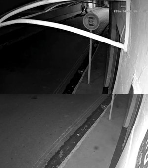 Motociclista é roubada após ser derrubada de moto no município de Teotônio Vilela