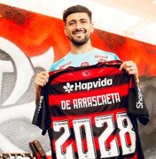Flamengo anuncia renovação com Arrascaeta; multa supera R$ 200 milhões
