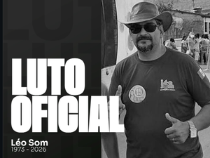 Prefeitura de Matriz de Camaragibe decreta luto oficial pela morte de Léo Som