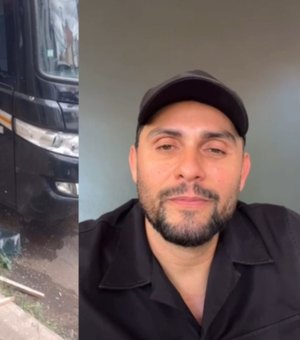 Ônibus de Mano Walter é roubado no Maranhão e cantor alagoano faz apelo