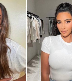Anitta posa com maquiador das Kardashians e é comparada a Kim