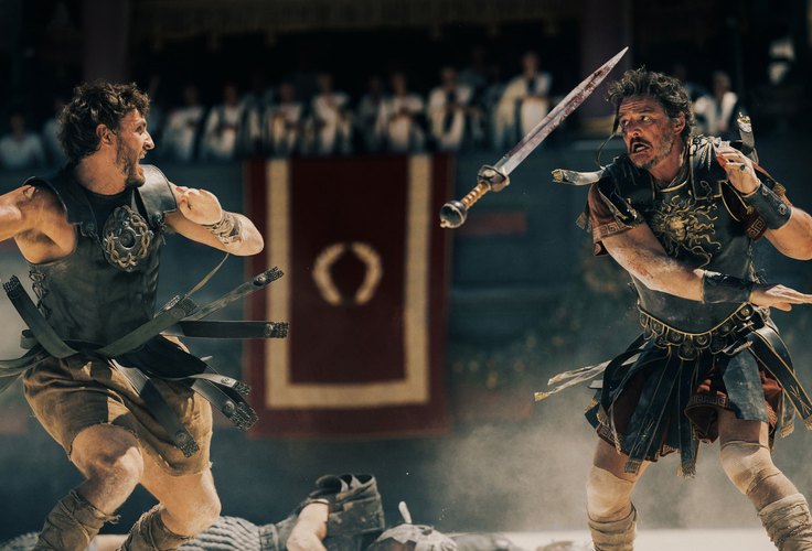 'Gladiador 2': um dos filmes mais caros da história estreia nos cinemas