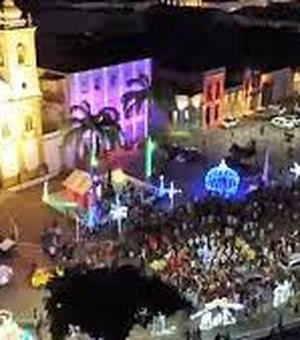 Bandas locais se apresentam neste domingo no Natal Luz de Penedo