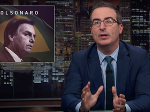[Vídeo] Apresentador manda recado para eleitores brasileiros: 'Qualquer coisa é melhor que Bolsonaro'