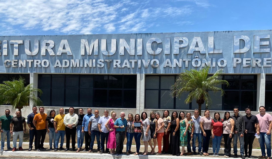 Contabilidade da prefeitura de Arapiraca é destaque em ranking do Tesouro Nacional