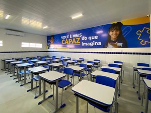 Escola Municipal em Pilar é reinaugurada nesta segunda-feira (20)