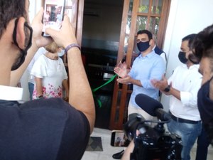 JHC e Patrícia Mourão inauguram a 'Casa Maceió', sede do Turismo na capital