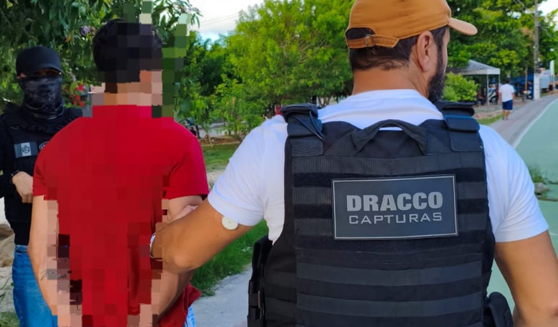 Polícia prende acusado de homicídio e de jogar corpo da vítima no lixão em Maceió