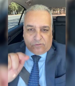 Alfredo Gaspar cobra investigação após delação citar repasse de R$ 7 milhões a senadora