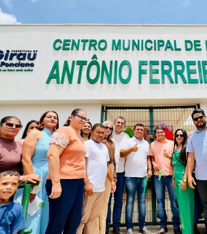 Educação em 1º lugar: Girau do Ponciano bate recorde em entregas de escolas e creches