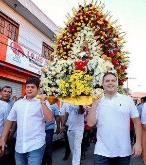 Governador Renan Filho prestigia festa de São Sebastião em Porto Calvo