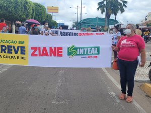 Greve dos professores de Delmiro Gouveia é considerada ilegal pelo Ministério Público Estadual