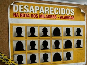 Todos 19 desaparecidos na Rota dos Milagres têm ligação com crime organizado, diz SSP