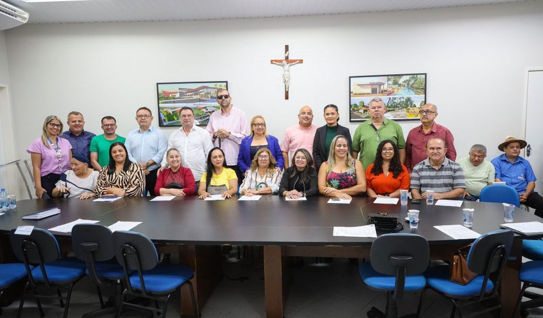 Novos membros do Conselho Municipal de Previdência tomam posse em Arapiraca