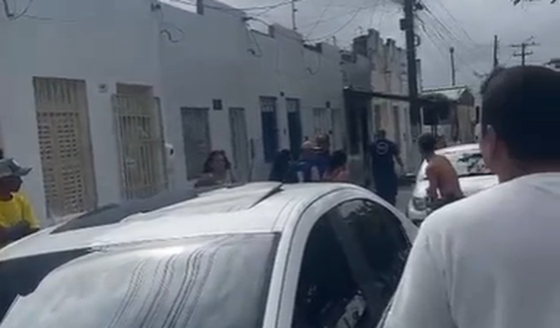PM é acionada para ocorrência de possível roubo e justiçamento na Ponta Grossa