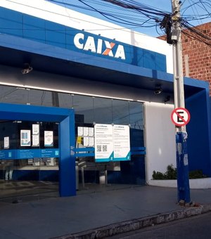 Agência da Caixa suspende atendimento após suspeita de funcionária com Coronavírus, em Arapiraca