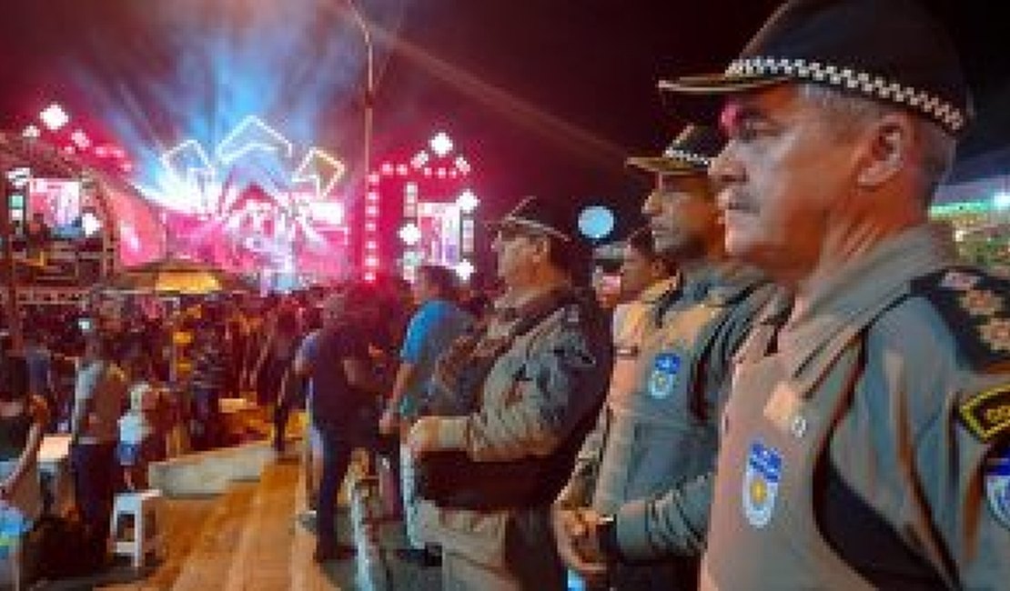 SSP reforça segurança em eventos de São João em Alagoas