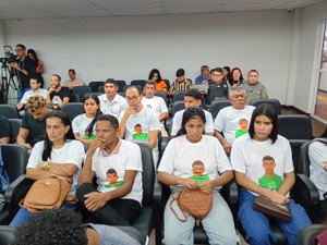 Caso Davi: PM que dirigia viatura diz não saber por que está sendo julgado