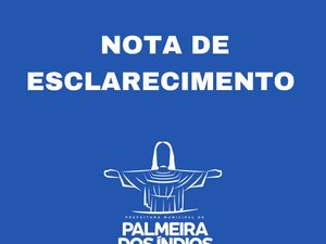 Prefeitura de Palmeira esclarece que não fez aquisição de kits de robótica junto à empresa Megalic