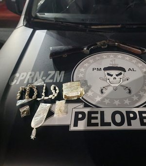 Suspeito de integrar facção criminosa é preso no povoado São Bento, em Maragogi