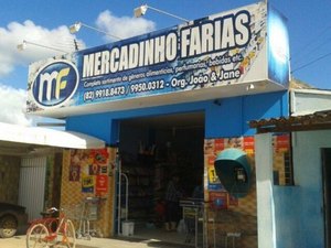 Mercadinho é assaltado no bairro Batingas