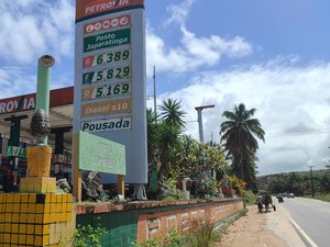 Preço da gasolina aumenta para R$ 6,38 em Japaratinga