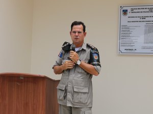 Tenente-Coronel Palmeira se despede do 3º BPM com sentimento de dever cumprido