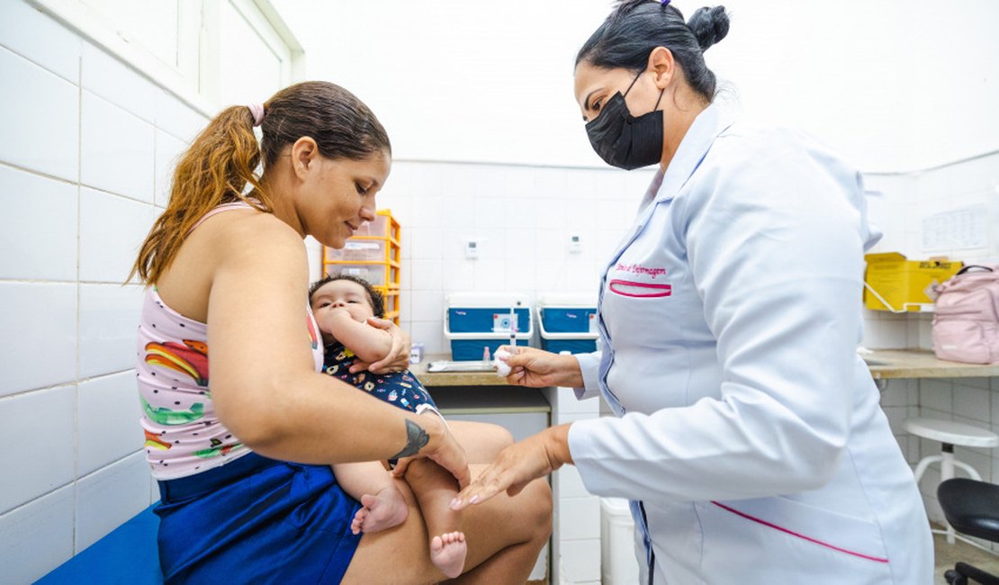 Vacinação contra Influenza continua disponível em Maceió