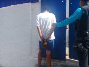 Acusado de crimes sexuais é preso por tentativa de roubo em Maceió