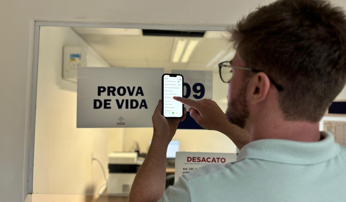 Aposentados da Alagoas Previdência farão Prova de Vida Digital a partir de janeiro